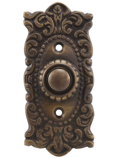 Victorian Decorative Doorbell Button